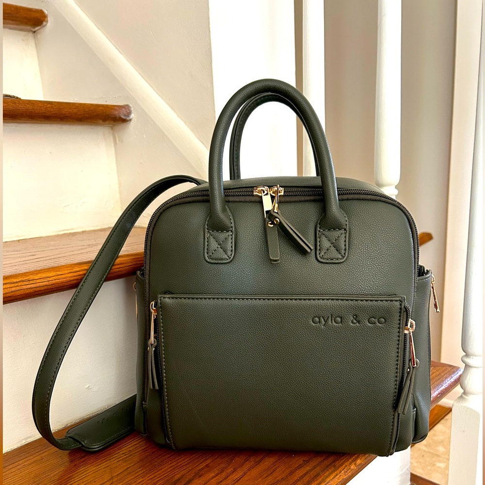 Ayla & Co. Mini Diaper Bag